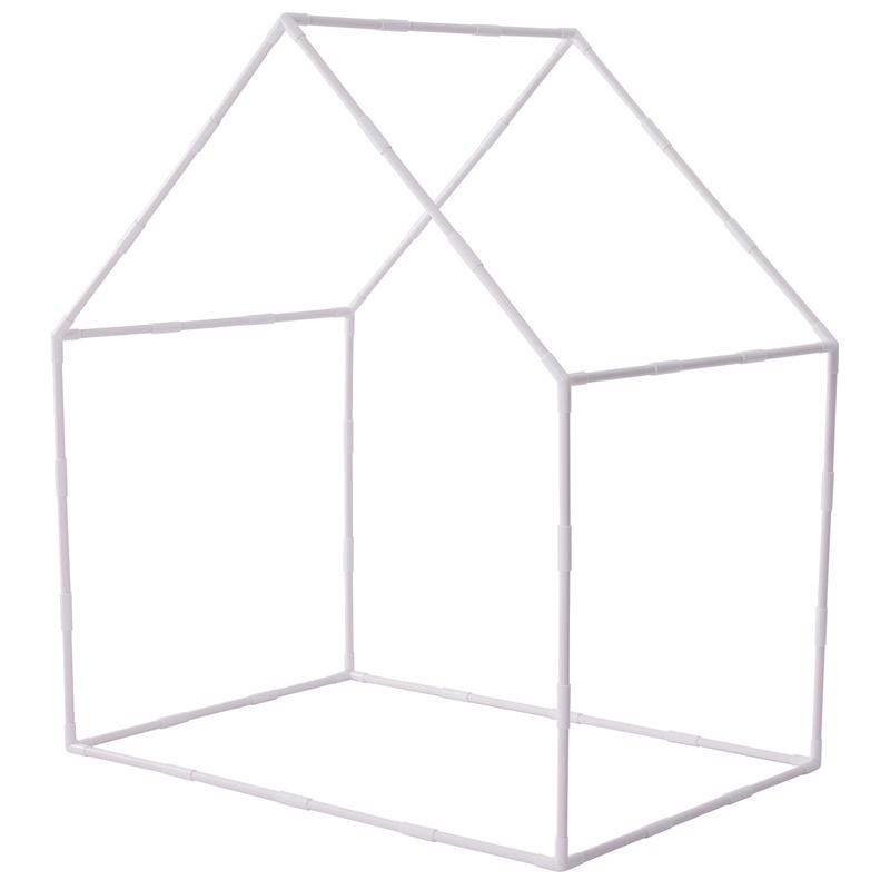 Beige Kids Play Tent with Mat  - Kids Outdoor Tent recensione e prezzo