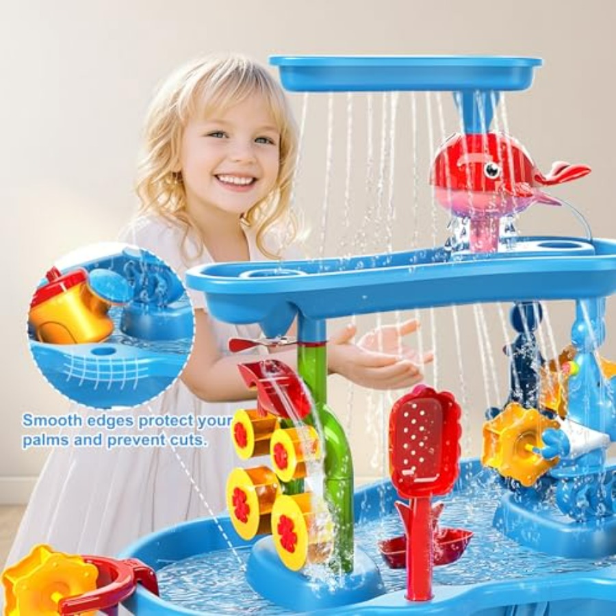 Water Table for Toddlers 3-5 3 - Kids Outdoor Water Table recensione e prezzo