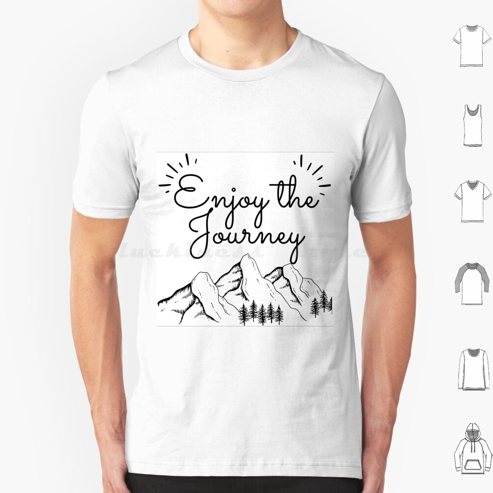 Enjoy The Journey T Shirt Men  - Kids Outdoor Quotes recensione e prezzo