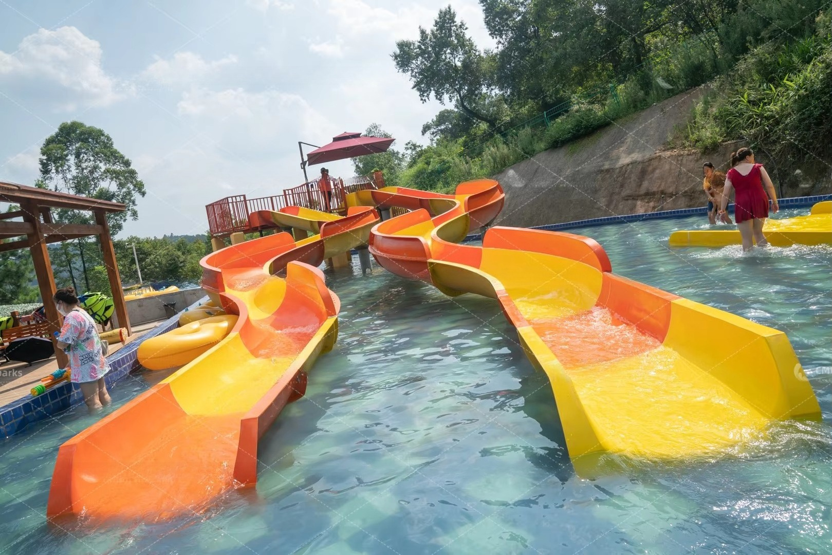 Outdoor Playground Park Kids R - Kids Outdoor Adventure Park recensione e prezzo