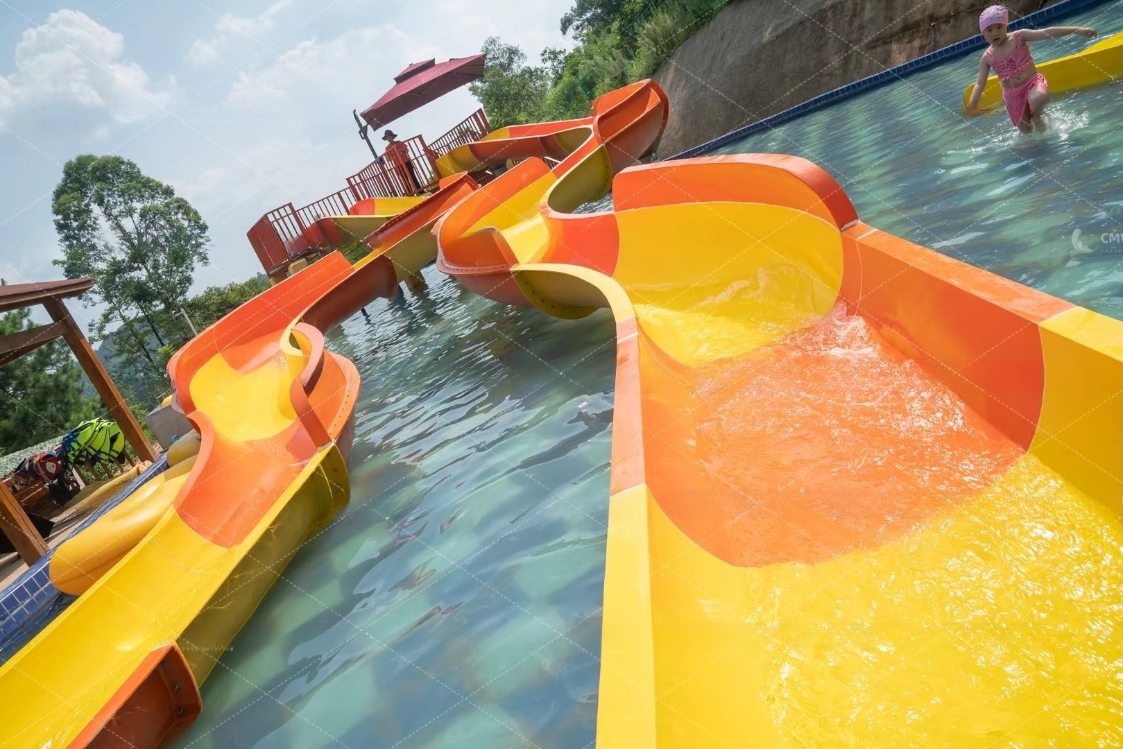Outdoor Playground Park Kids R - Kids Outdoor Adventure Park recensione e prezzo