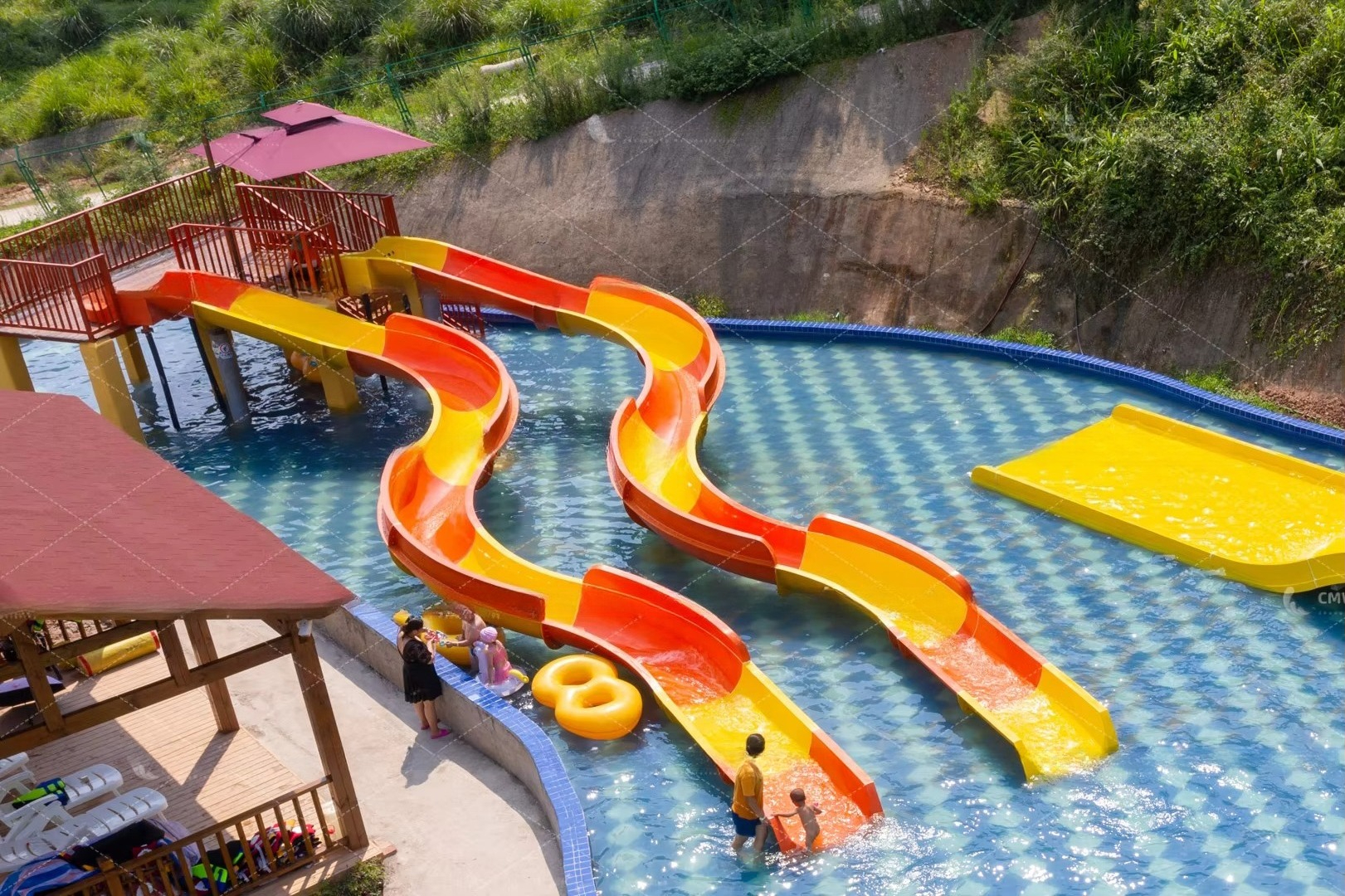 Outdoor Playground Park Kids R - Kids Outdoor Adventure Park recensione e prezzo