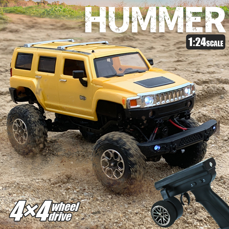 242S 1:24 Scale RC Car Off-Roa - Kids Outdoor Dirt Toys recensione e prezzo
