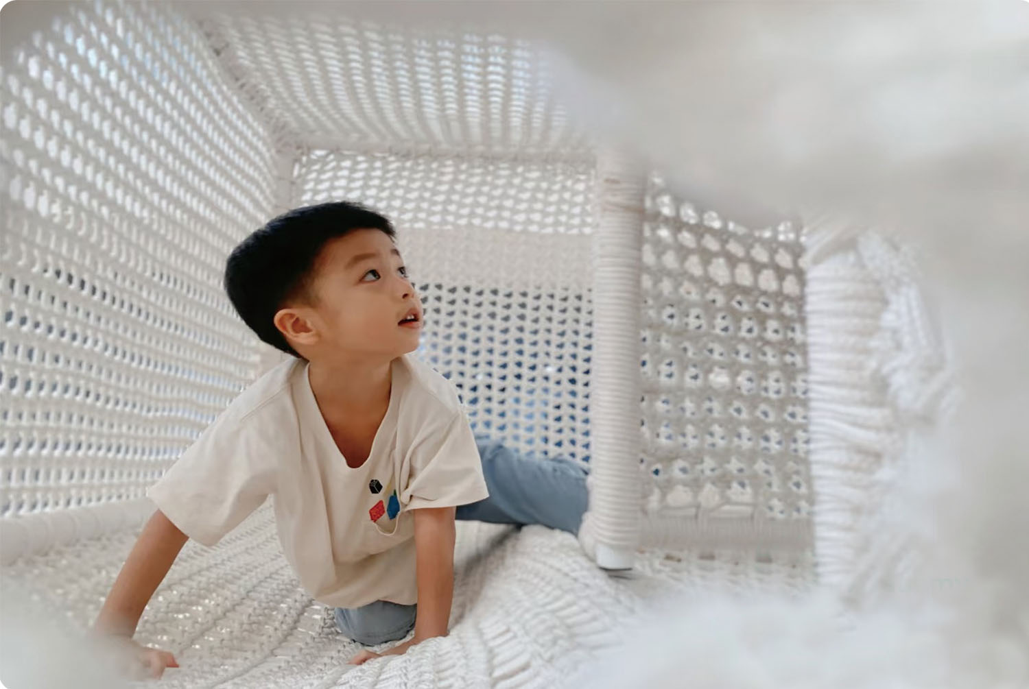 Rainbow Net Playground for Adv - Kids Outdoor Adventure Park recensione e prezzo