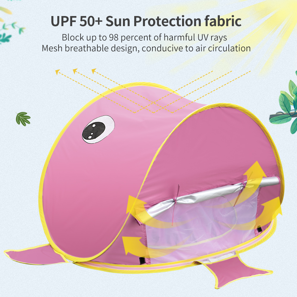 Kids Baby Pop Up Beach Tent wi - Kids Outdoor Tent recensione e prezzo