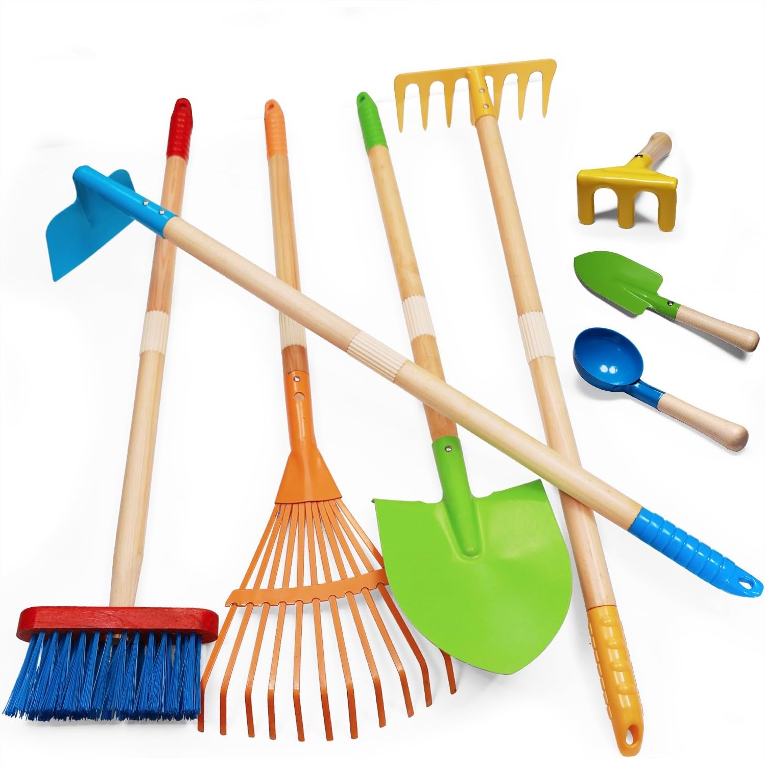Toddler Gardening Tools, 8PCS  - Kids Outdoor Dirt Toys recensione e prezzo