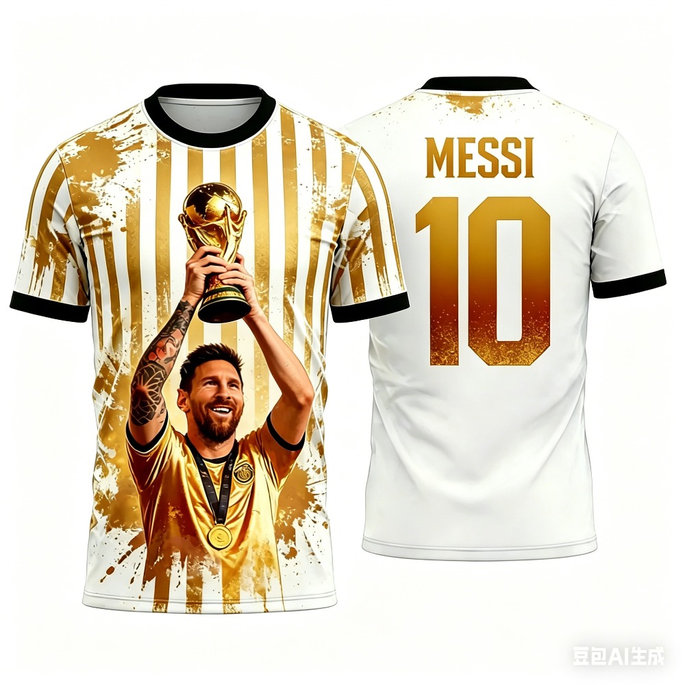 Messi Style Summer 3D Printabl - Kids Outdoor Wear recensione e prezzo