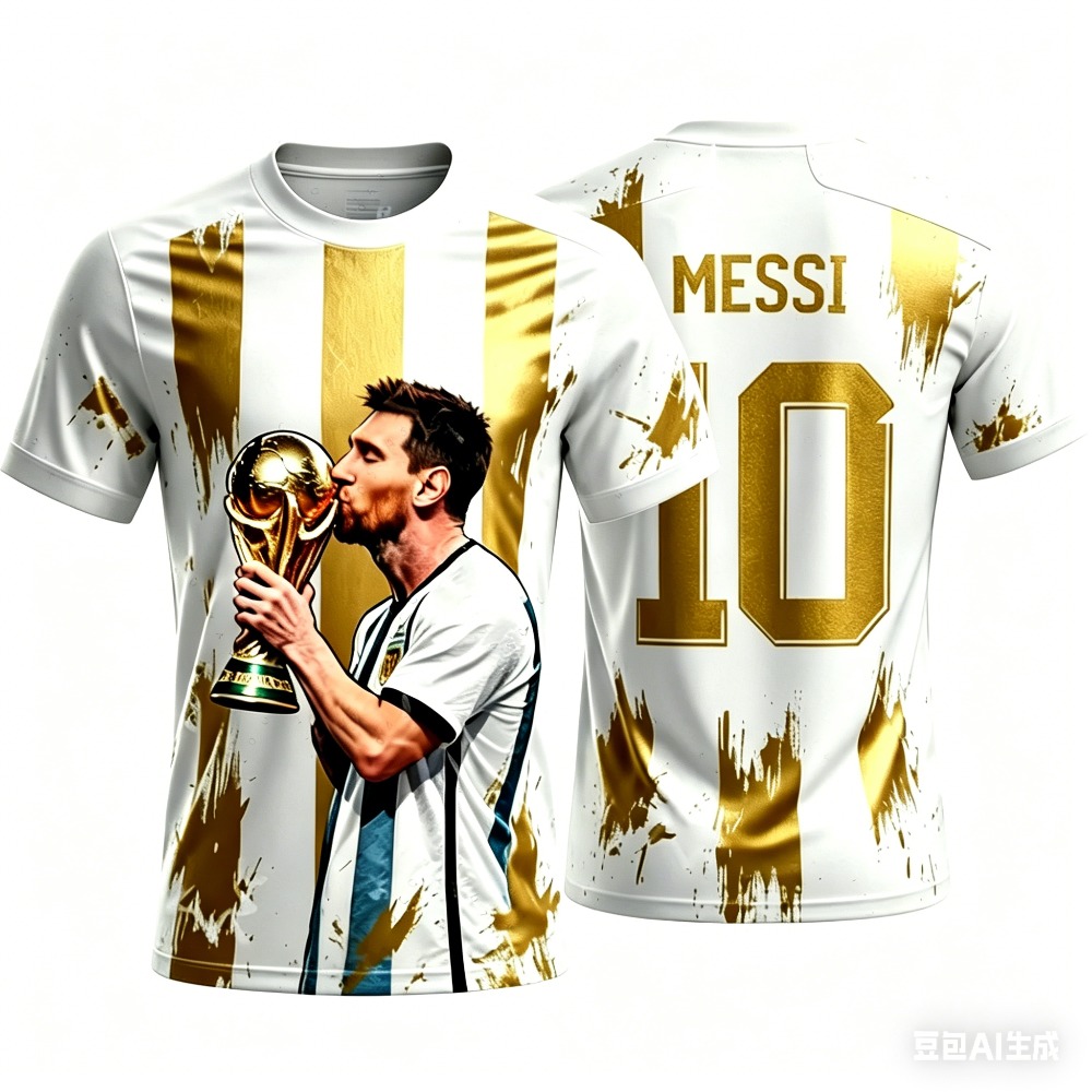 Messi Style Summer 3D Printabl - Kids Outdoor Wear recensione e prezzo