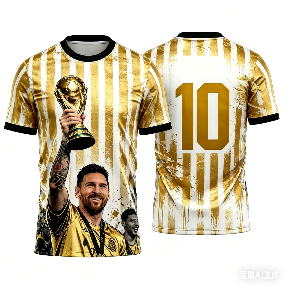 Messi Style Summer 3D Printabl - Kids Outdoor Wear recensione e prezzo