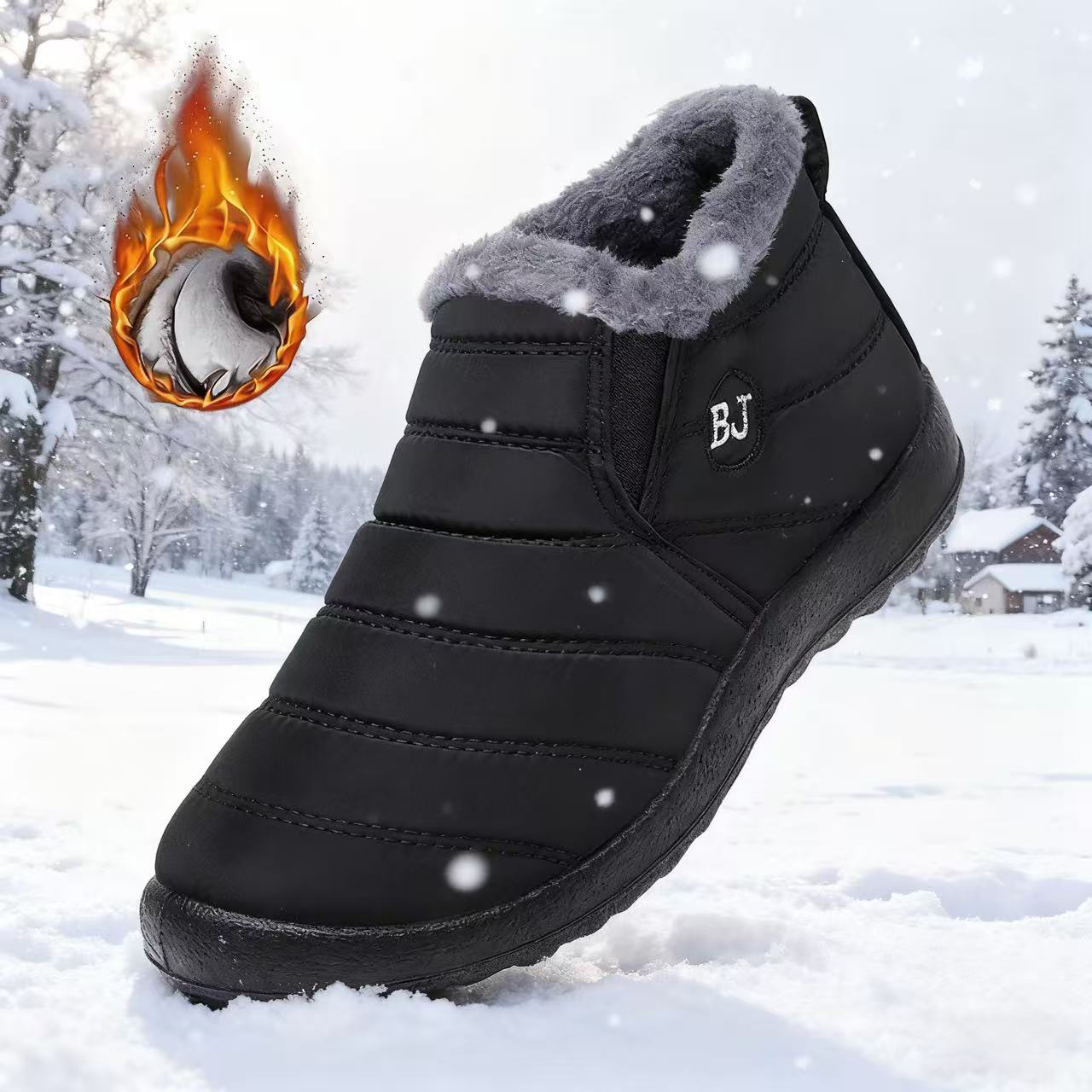 Warm Snow Boots for Women Men  - Kids Outdoor Shoes recensione e prezzo