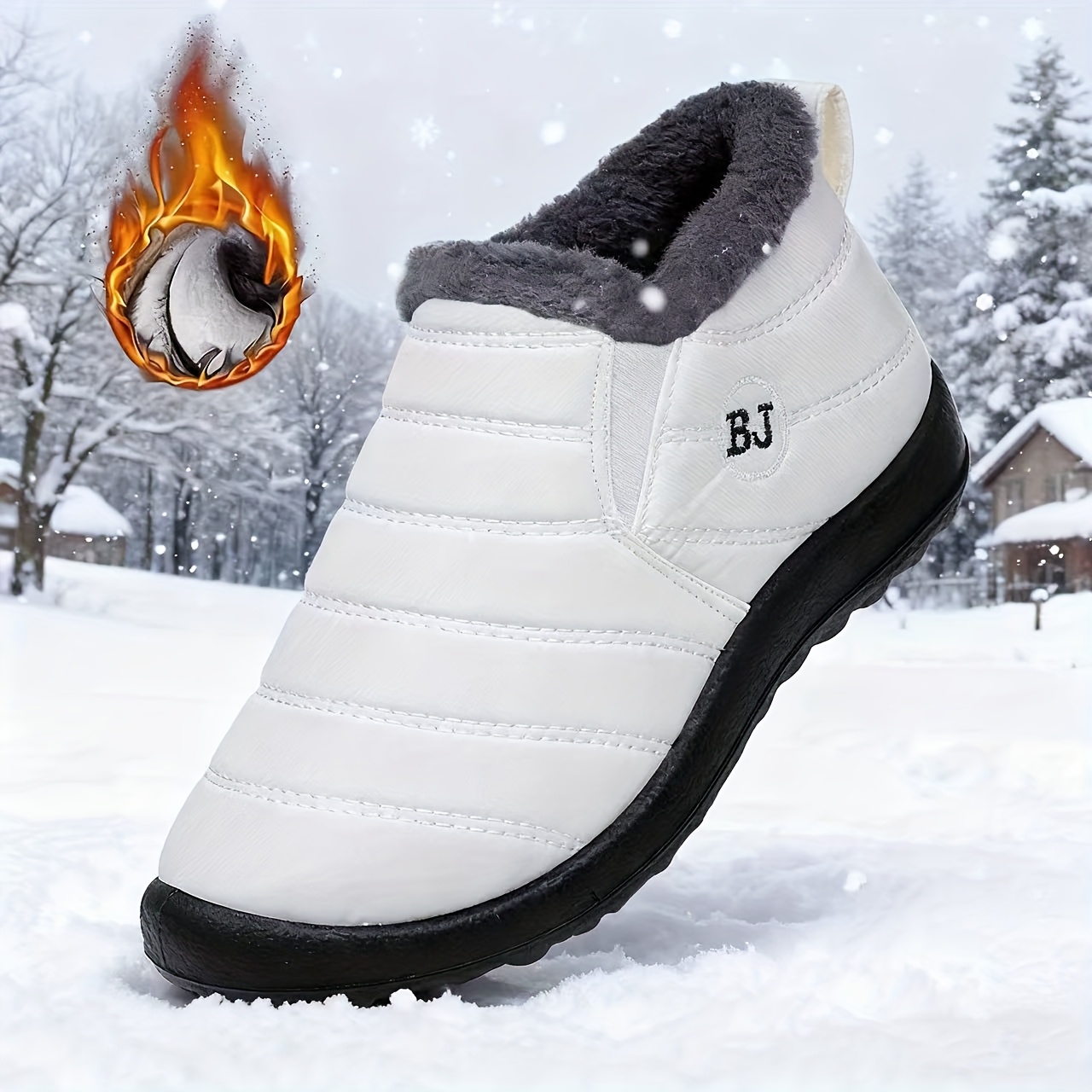 Warm Snow Boots for Women Men  - Kids Outdoor Shoes recensione e prezzo