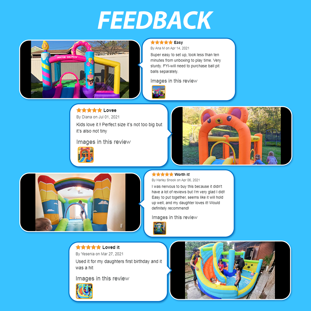 Custom Outdoor Inflatable Boun - Kids Outdoor Play recensione e prezzo