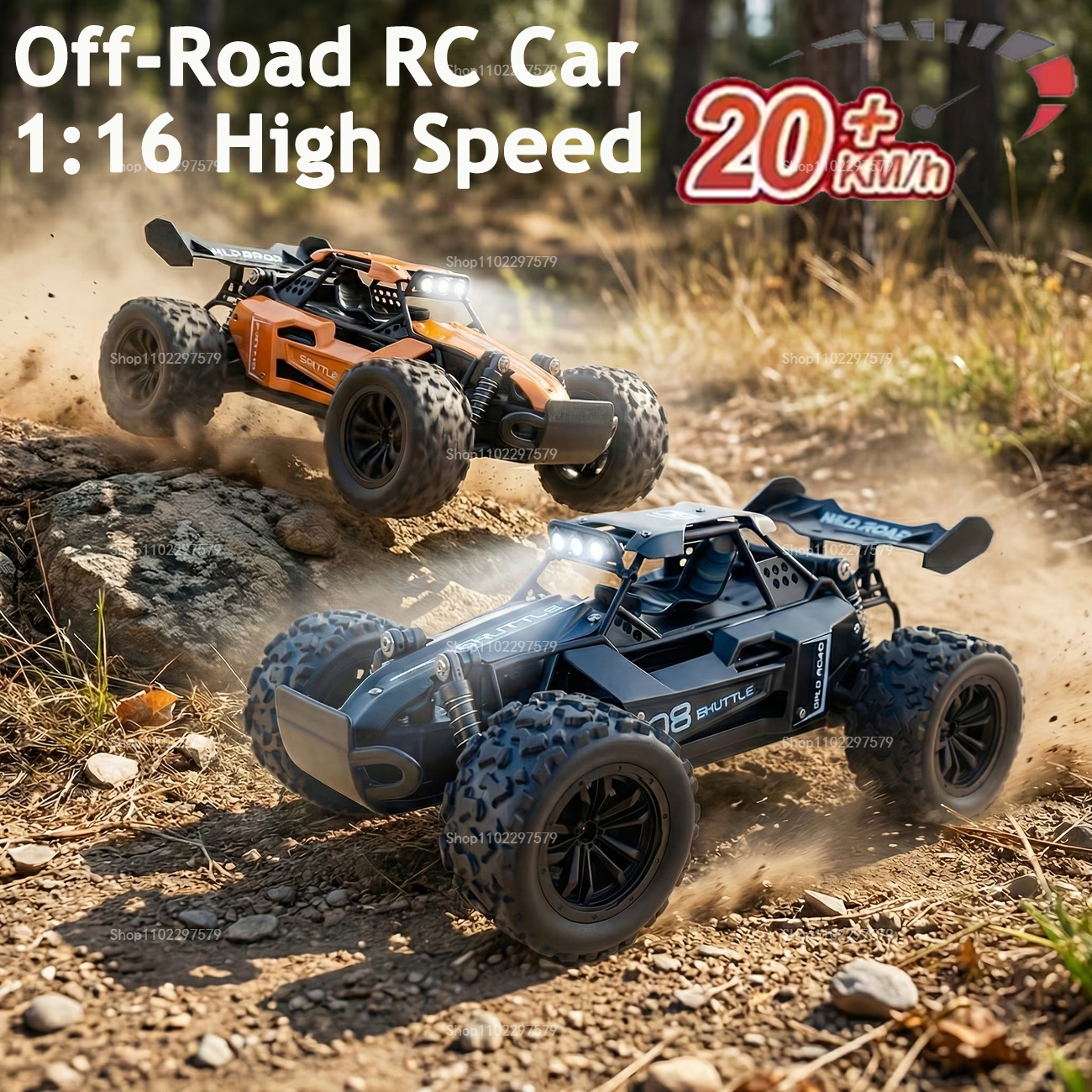 RC Monster Truck 1:16 Scale Re - Kids Outdoor Dirt Toys recensione e prezzo