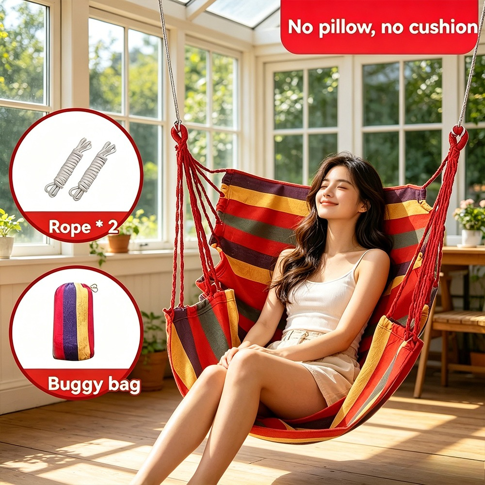 Hanging Chair Outdoor Hanging  - Kids Outdoor Hammock Swing recensione e prezzo