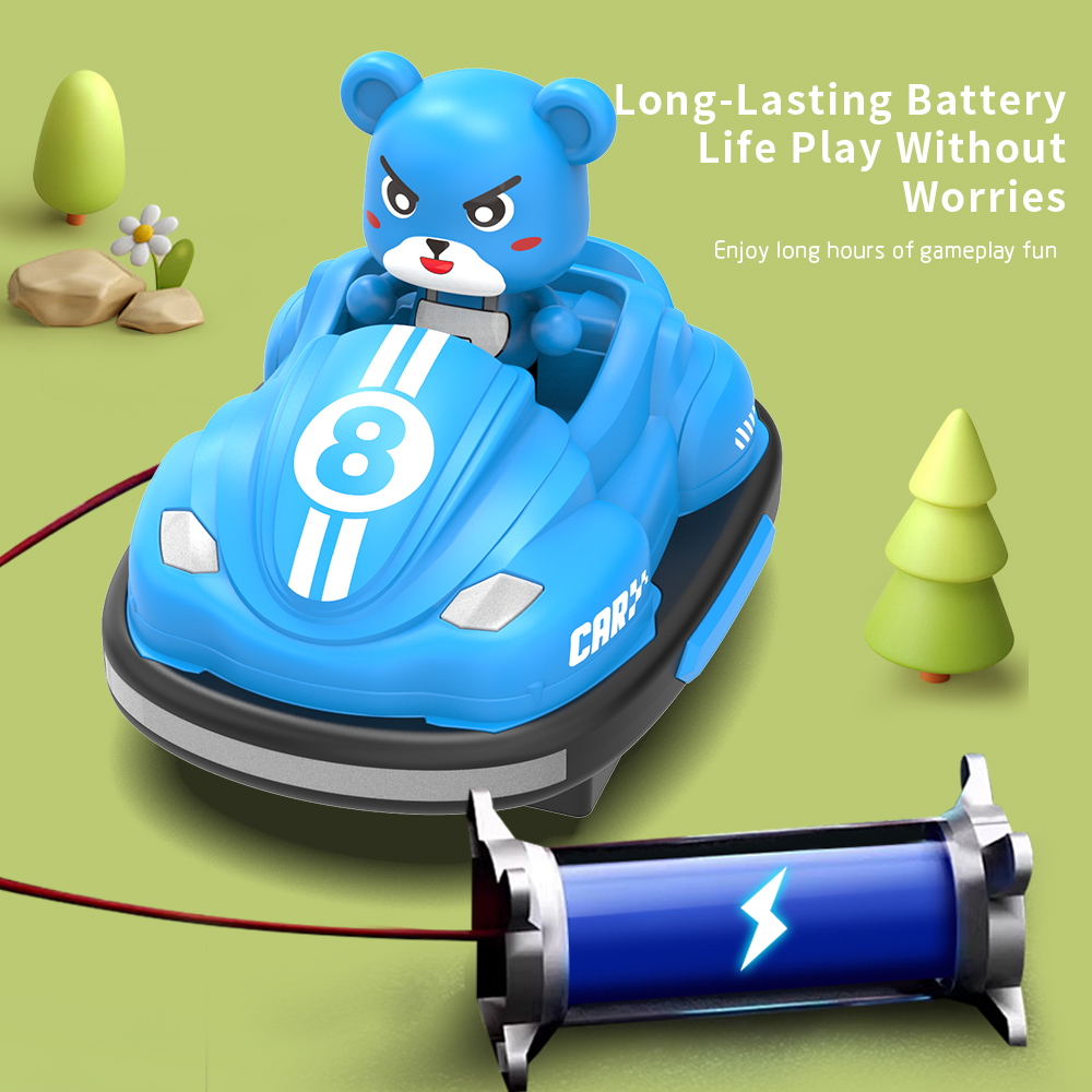 2.4G Bumper Battle RC Car with - Kids Outdoor Dirt Toys recensione e prezzo