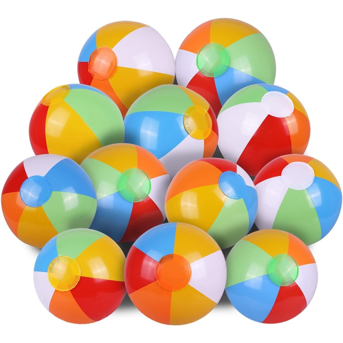 5 Pack Bulk Rainbow Inflatable - Kids Outdoor Play recensione e prezzo