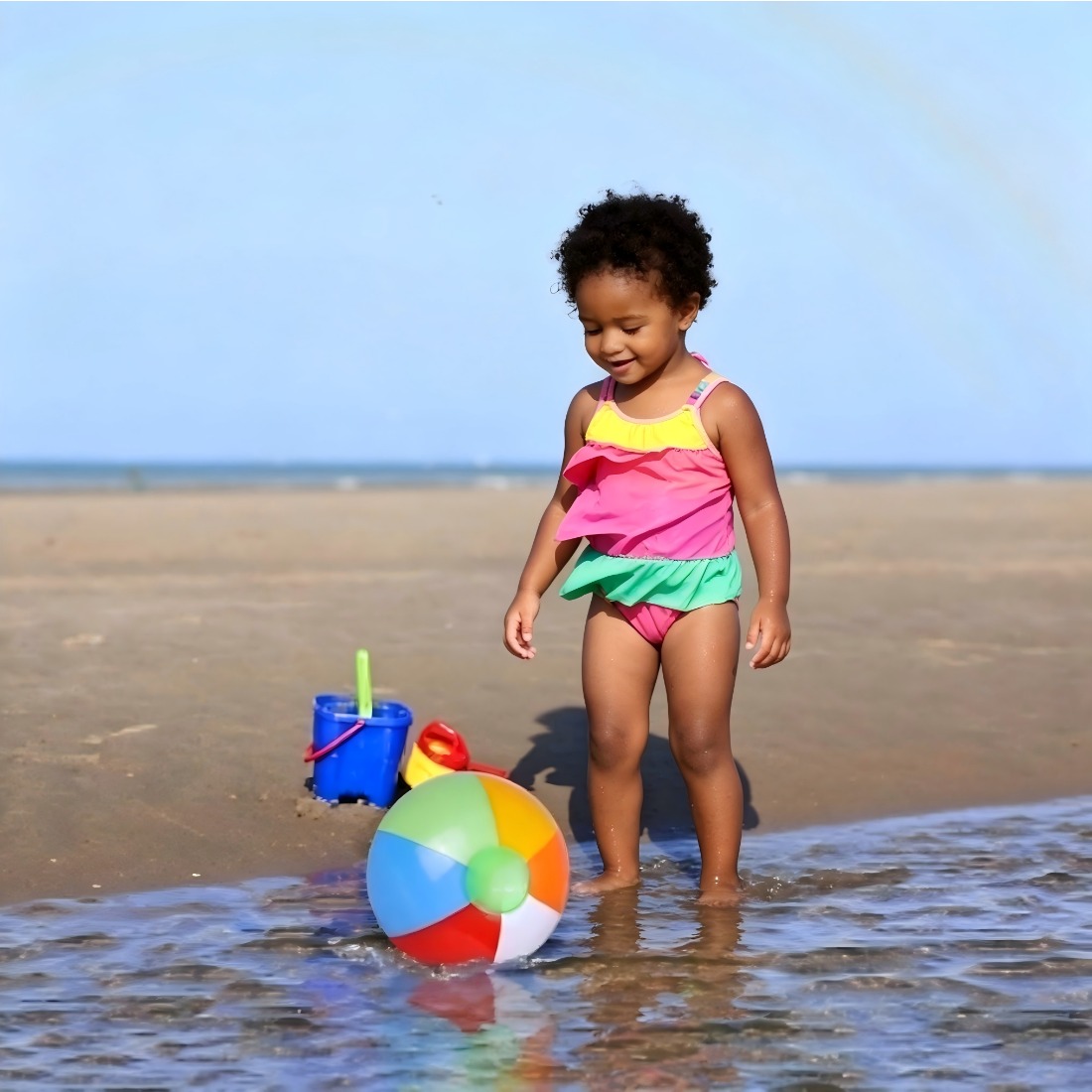 5 Pack Bulk Rainbow Inflatable - Kids Outdoor Play recensione e prezzo