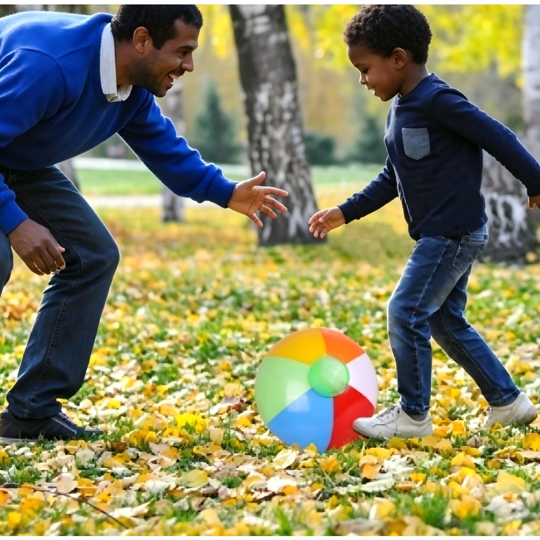 5 Pack Bulk Rainbow Inflatable - Kids Outdoor Play recensione e prezzo