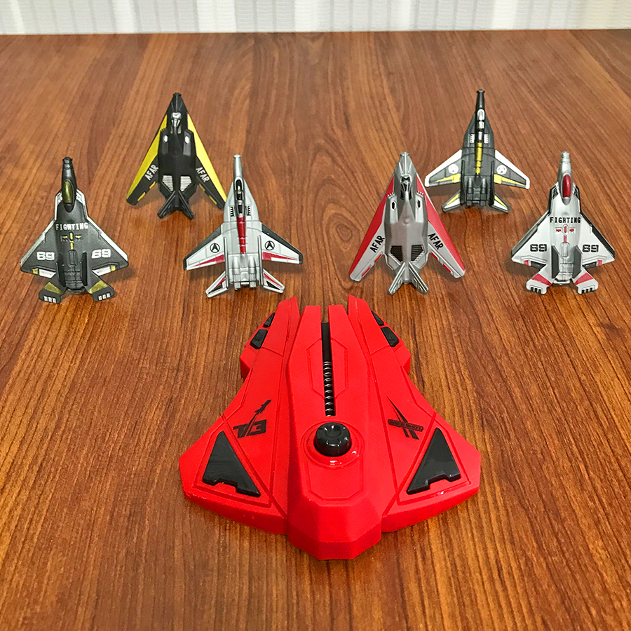 6pcs Fighter Plane Red Launche - Kids Outdoor Storage recensione e prezzo