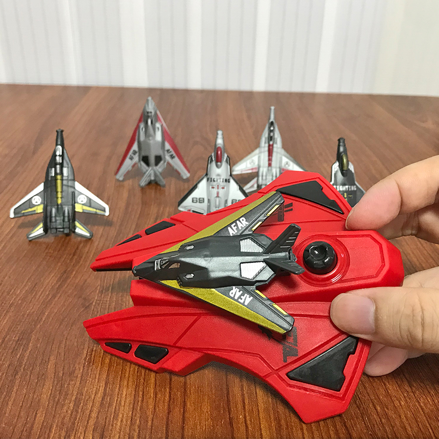 6pcs Fighter Plane Red Launche - Kids Outdoor Storage recensione e prezzo