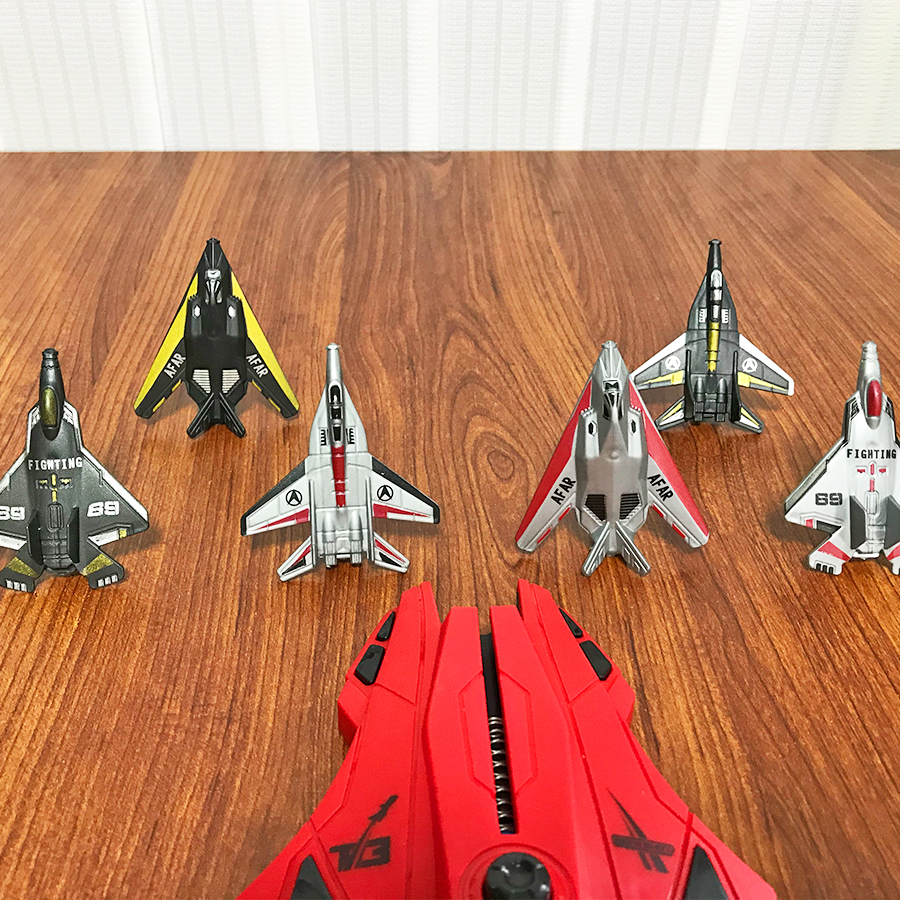 6pcs Fighter Plane Red Launche - Kids Outdoor Storage recensione e prezzo