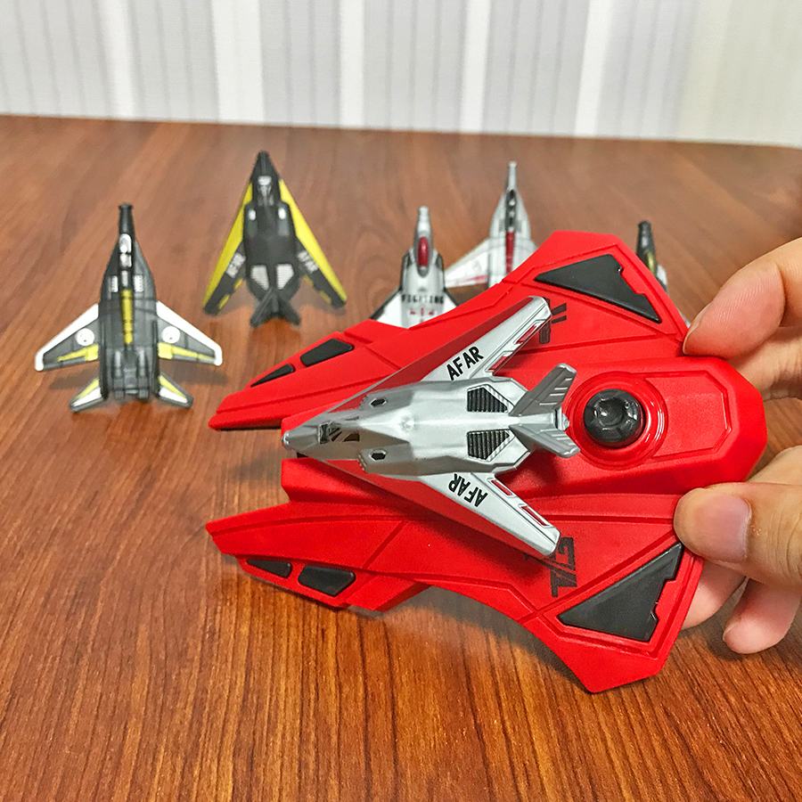 6pcs Fighter Plane Red Launche - Kids Outdoor Storage recensione e prezzo