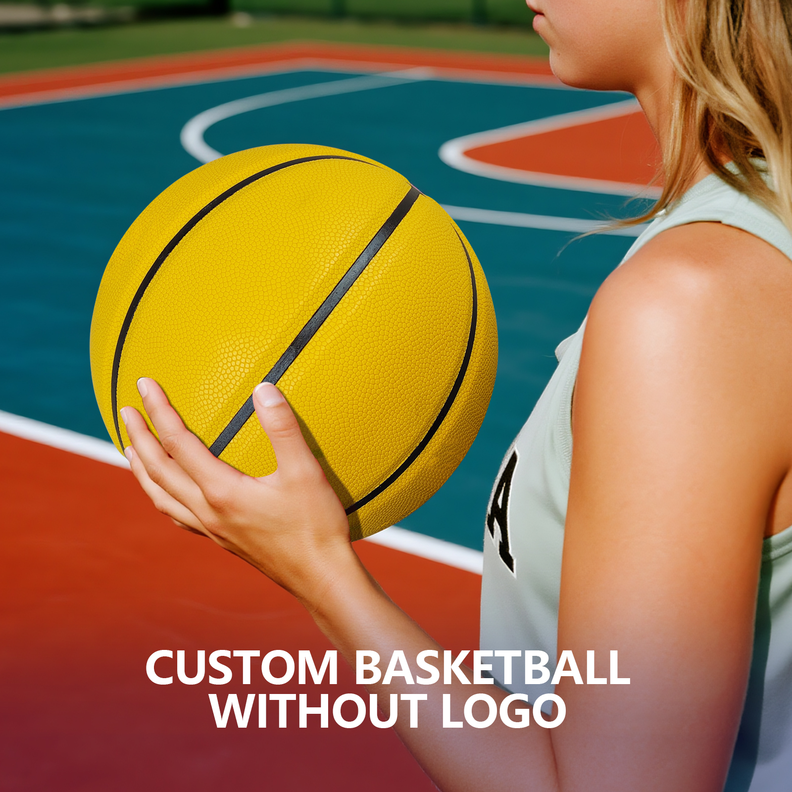 Customized No Logo Basketball  - Kids Outdoor Wear recensione e prezzo
