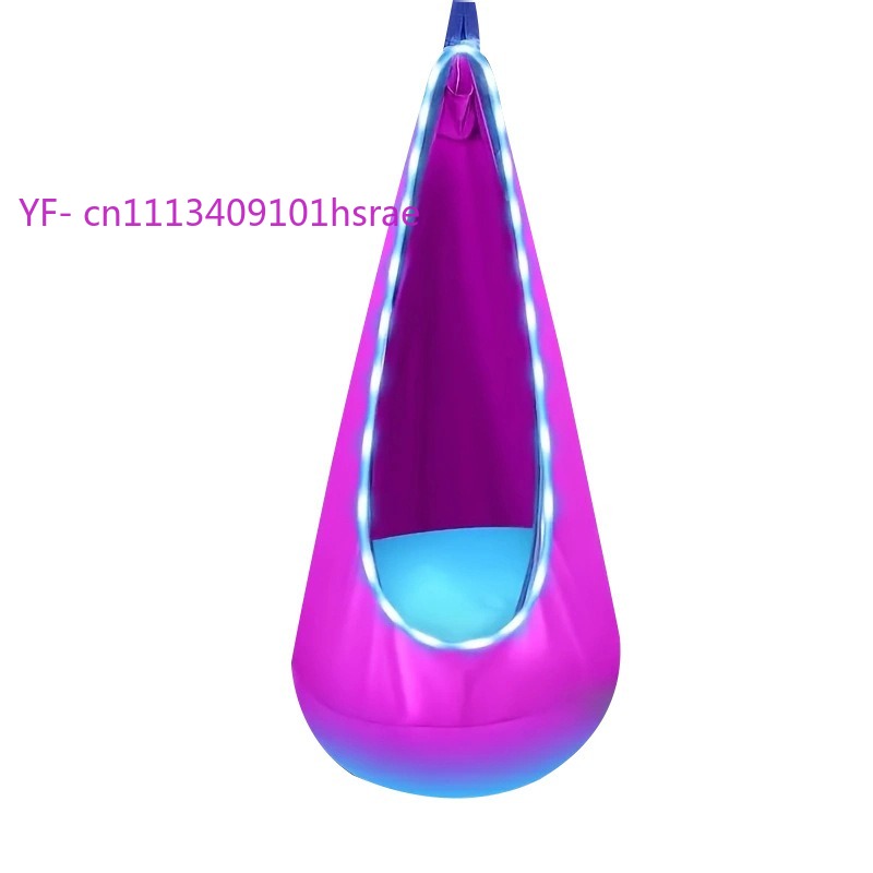 Glowing LED Inflatable Hammock - Kids Outdoor Hammock Swing recensione e prezzo