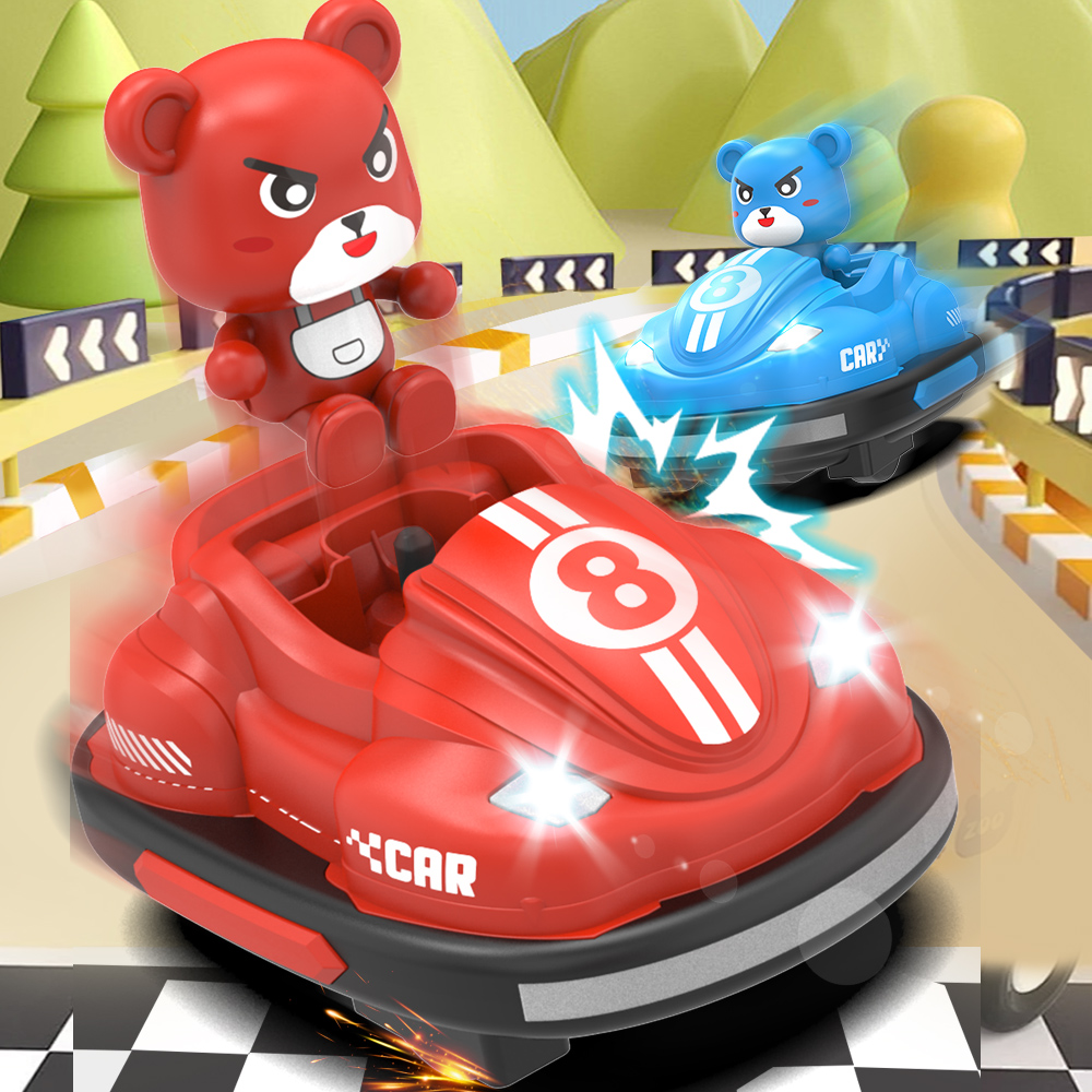 2.4G Bumper Battle RC Car with - Kids Outdoor Dirt Toys recensione e prezzo
