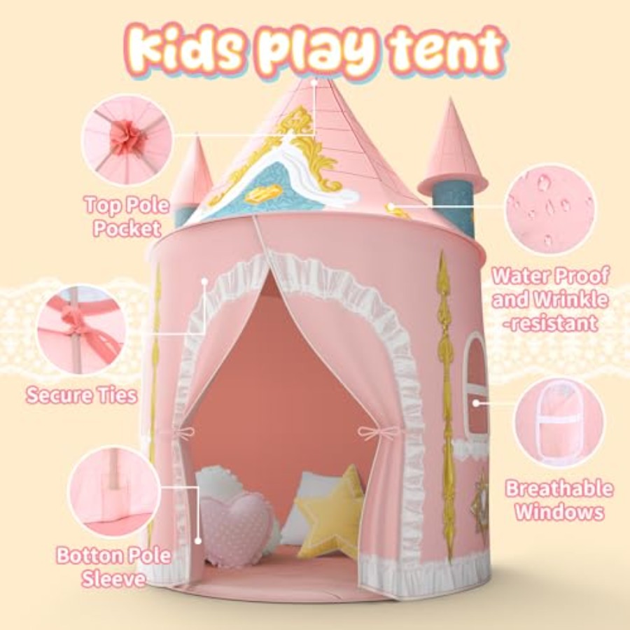 Indoor/outdoor kids play tent  - Kids Outdoor Tent recensione e prezzo