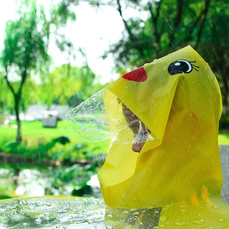 Kids UFO Raincoat Duck Hooded  - Kids Outdoor Umbrella recensione e prezzo