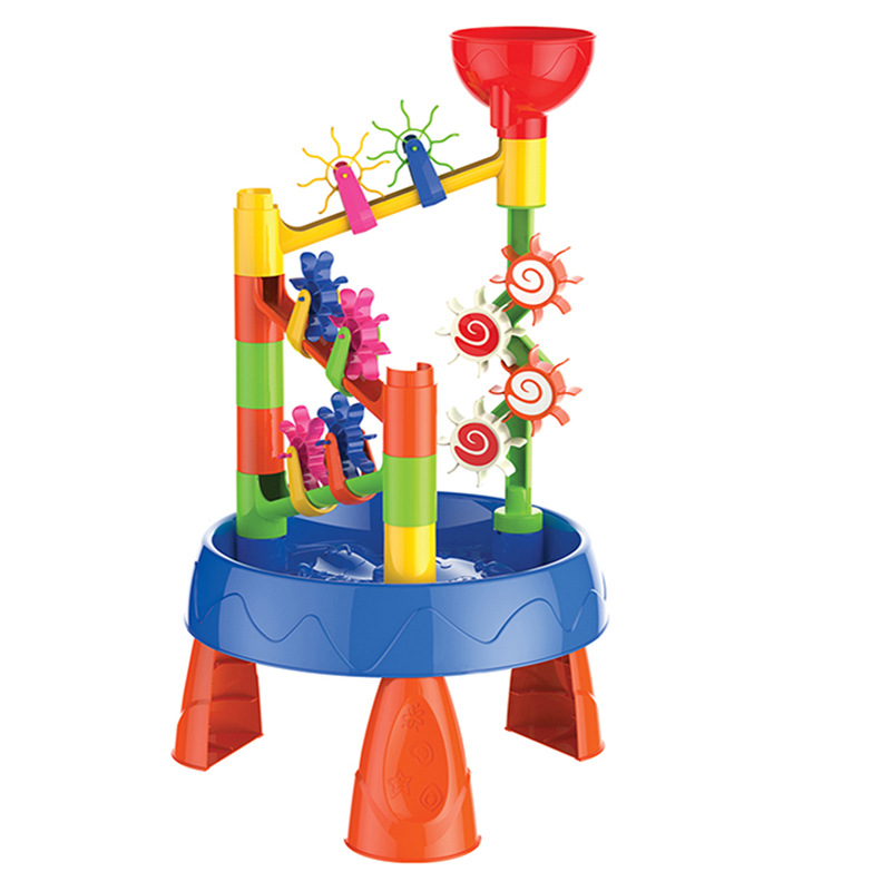 32PCS Water Wheel Sand & Water - Kids Outdoor Water Table recensione e prezzo