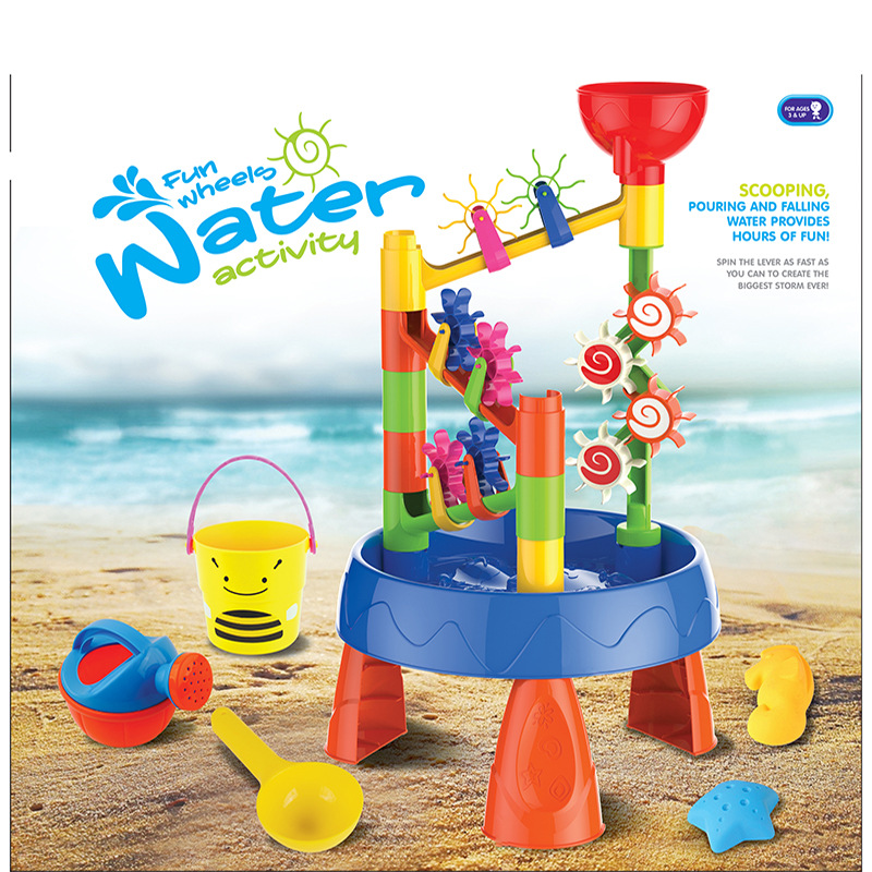 32PCS Water Wheel Sand & Water - Kids Outdoor Water Table recensione e prezzo