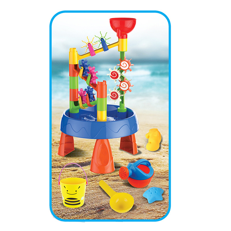 32PCS Water Wheel Sand & Water - Kids Outdoor Water Table recensione e prezzo