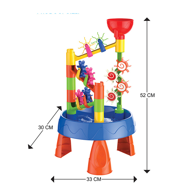 32PCS Water Wheel Sand & Water - Kids Outdoor Water Table recensione e prezzo