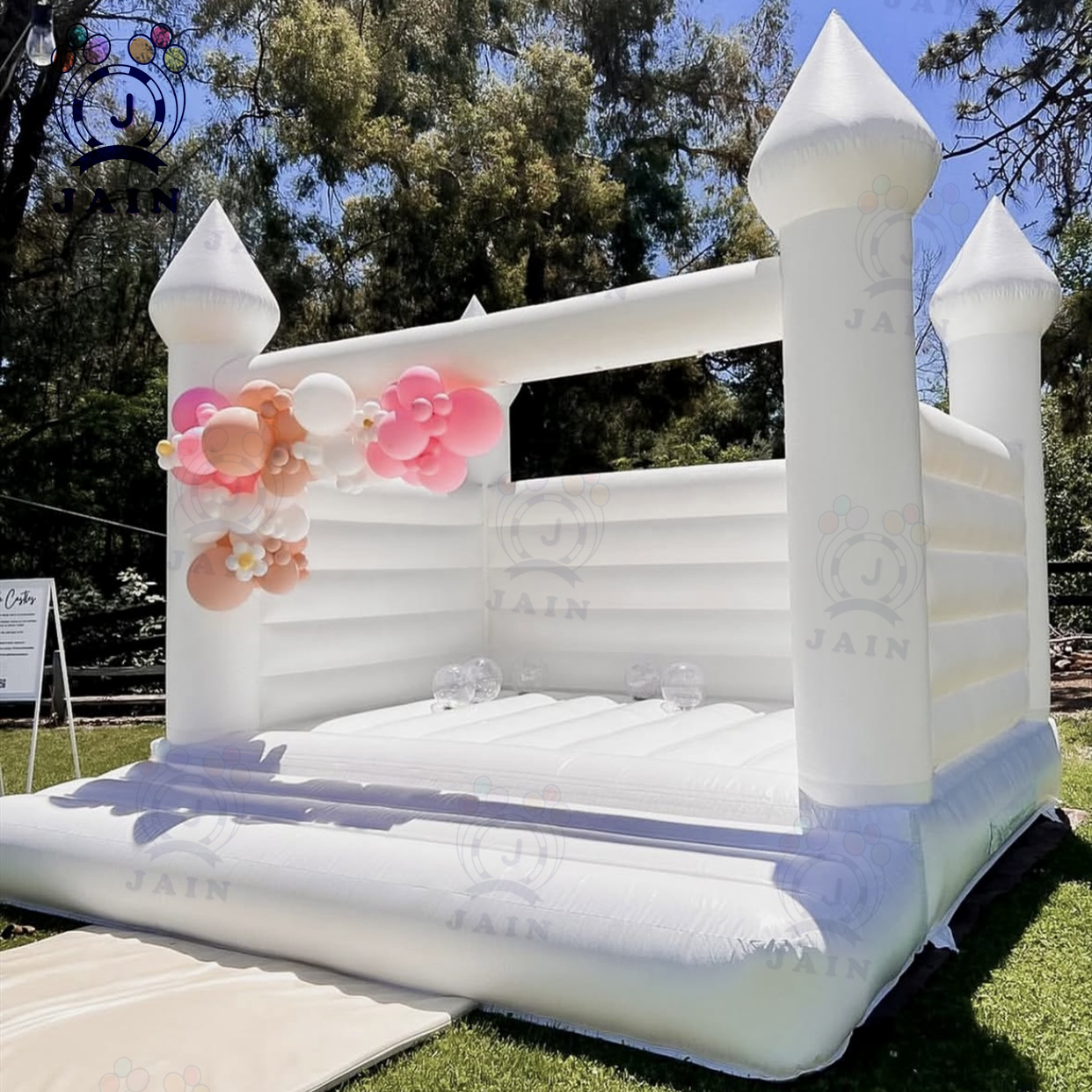 Fast Shipping 13ft/10ft Inflat - Kids Outdoor Jumping recensione e prezzo