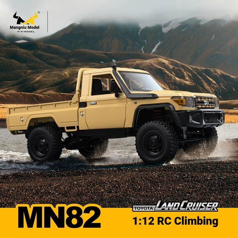 MN Model MN82T Toyota LC79 RC  - Kids Outdoor Dirt Toys recensione e prezzo