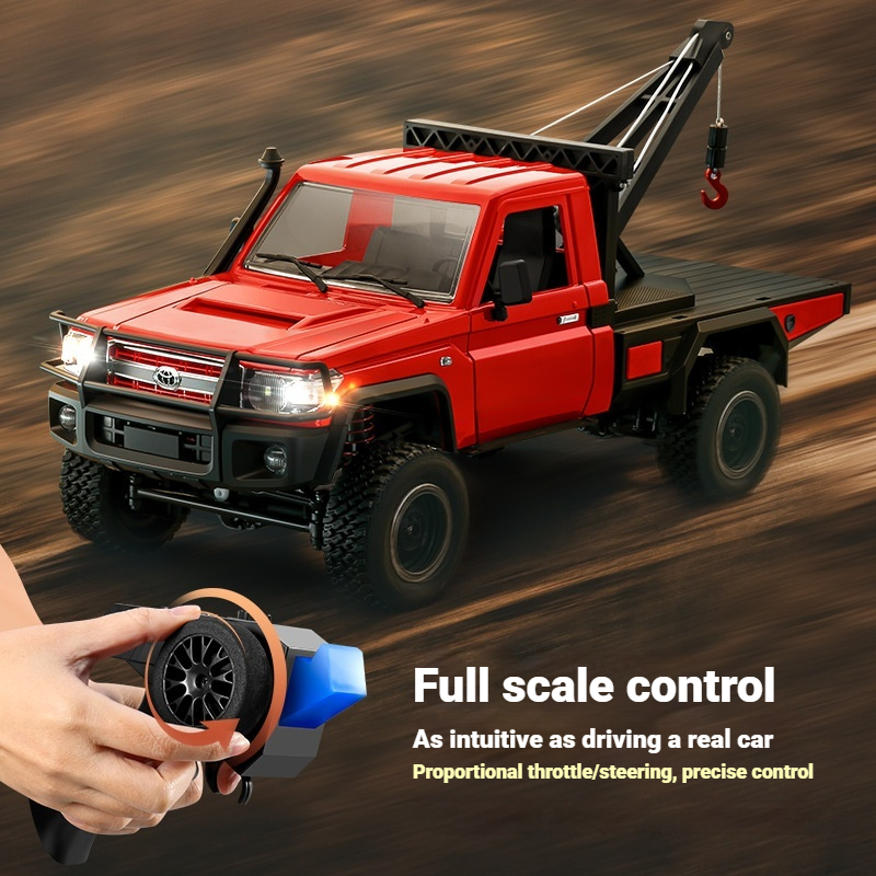 MN Model MN82T Toyota LC79 RC  - Kids Outdoor Dirt Toys recensione e prezzo