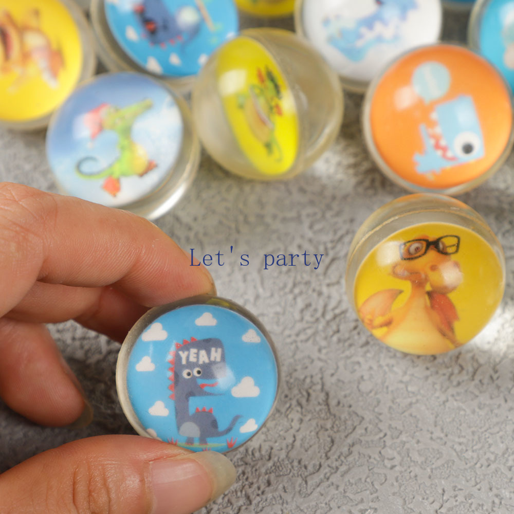 10Pcs Cartoon Dinosaur Bouncy  - Outdoor Kids In An Indoor World recensione e prezzo