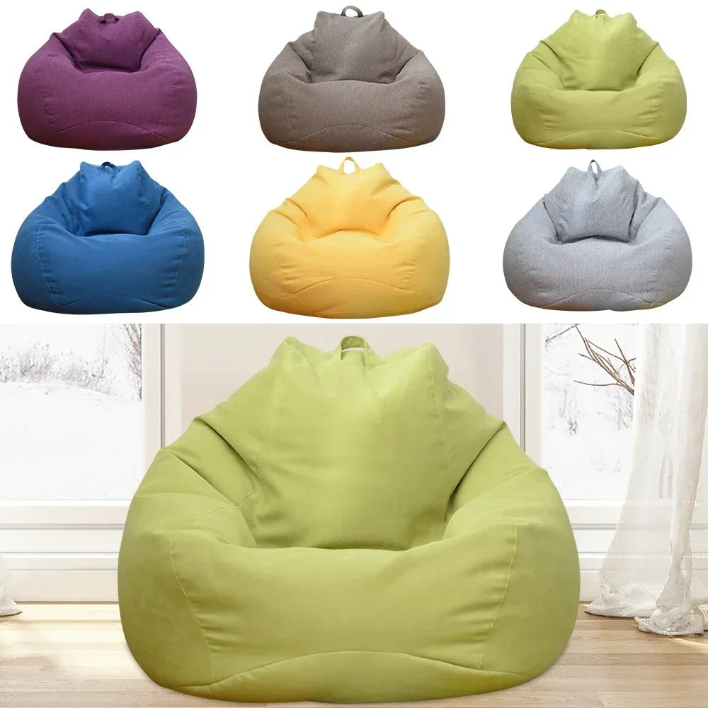 Large Bean Bag Chair Sofa Cove - Kids Outdoor Lounge Chair With Umbrella recensione e prezzo