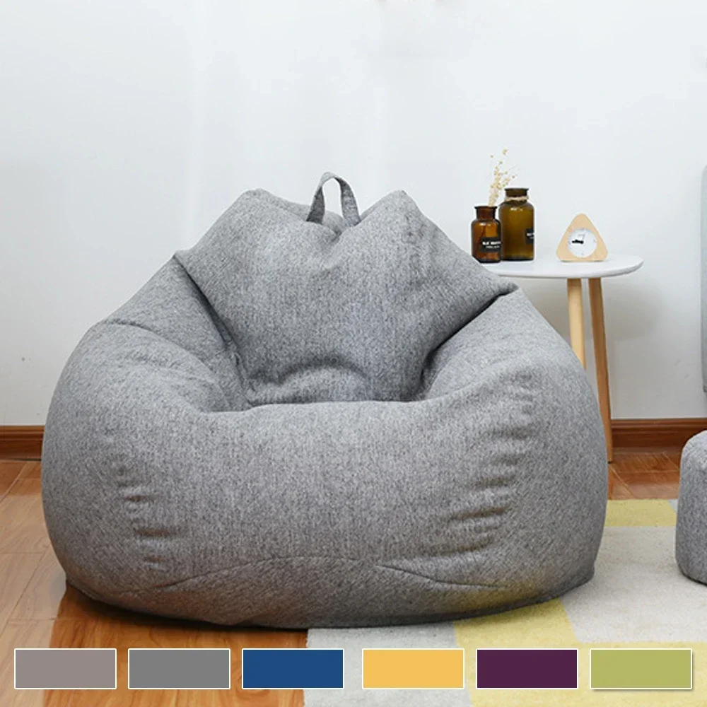 Large Bean Bag Chair Sofa Cove - Kids Outdoor Lounge Chair With Umbrella recensione e prezzo