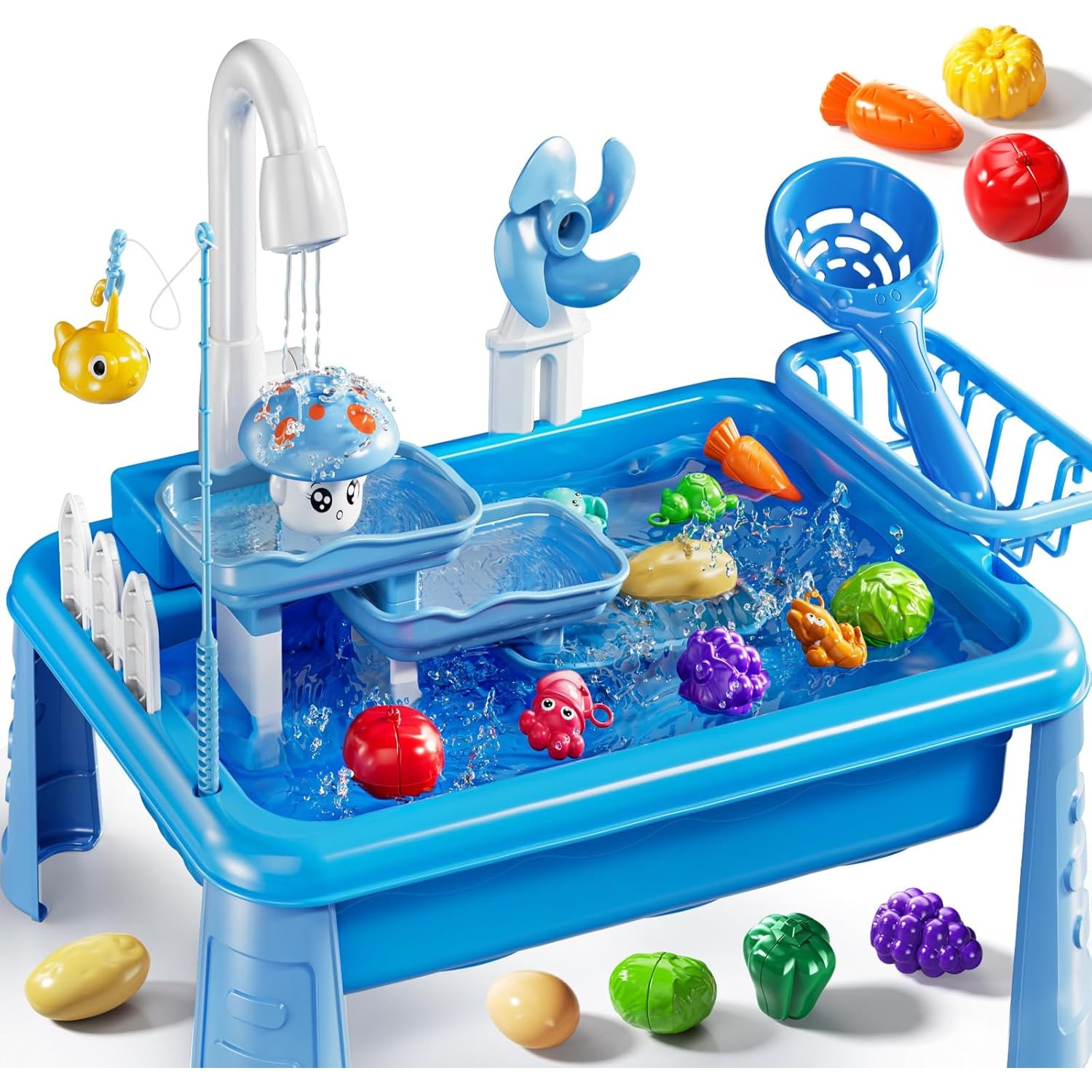 Water Table Play Sink Toy for  - Kids Outdoor Water Table recensione e prezzo