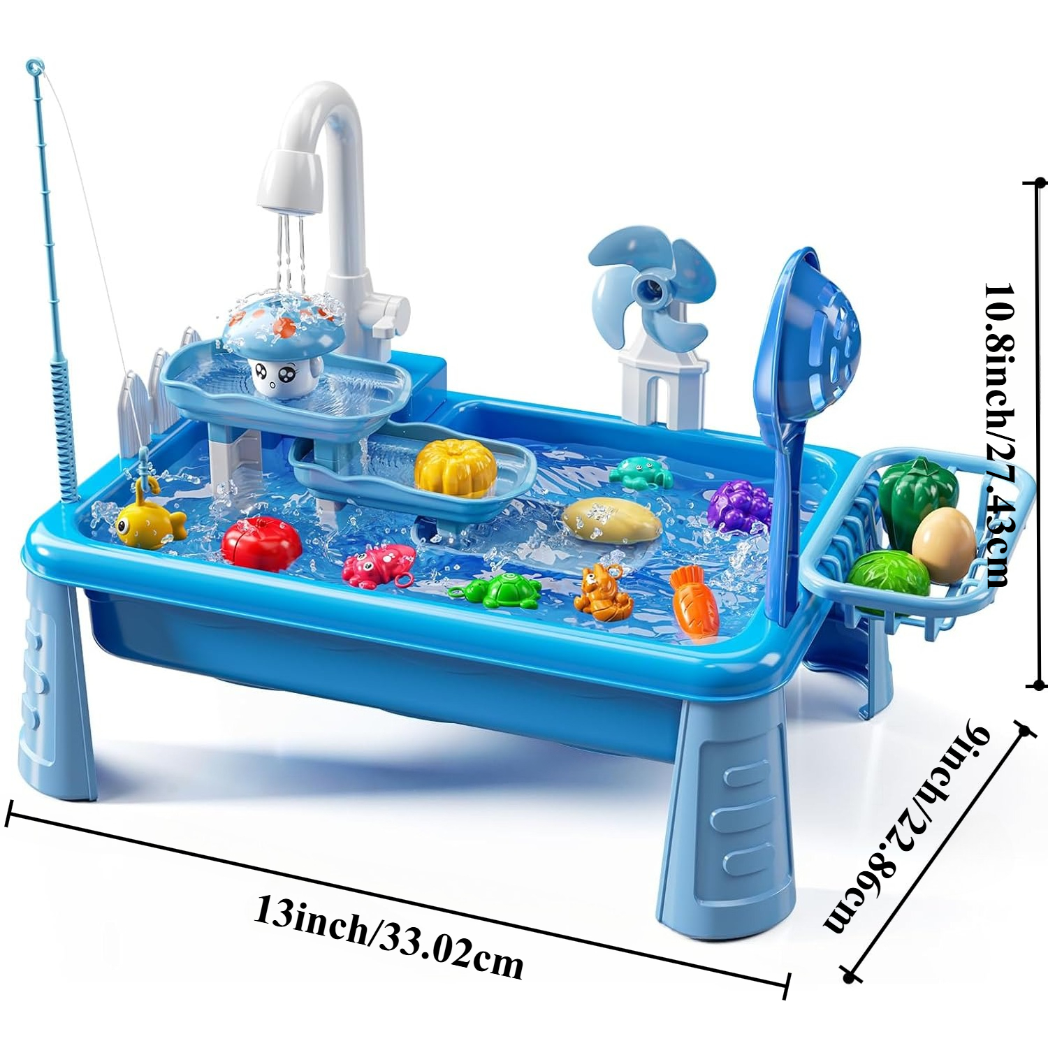 Water Table Play Sink Toy for  - Kids Outdoor Water Table recensione e prezzo