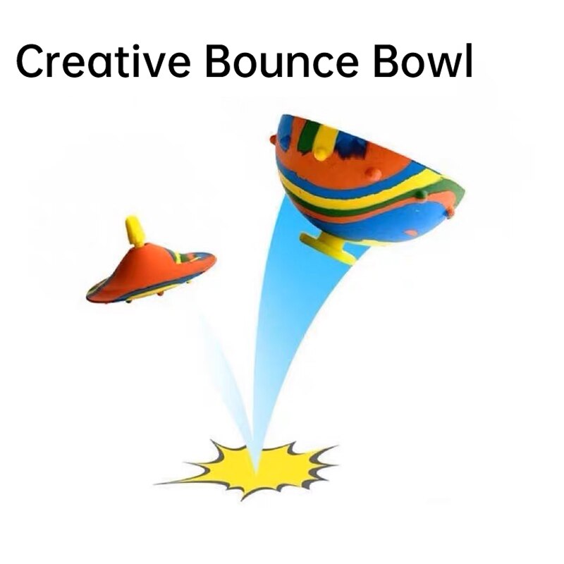 1Pc Camo Bounce Bowl Creative  - Kids Outdoor Jumping recensione e prezzo
