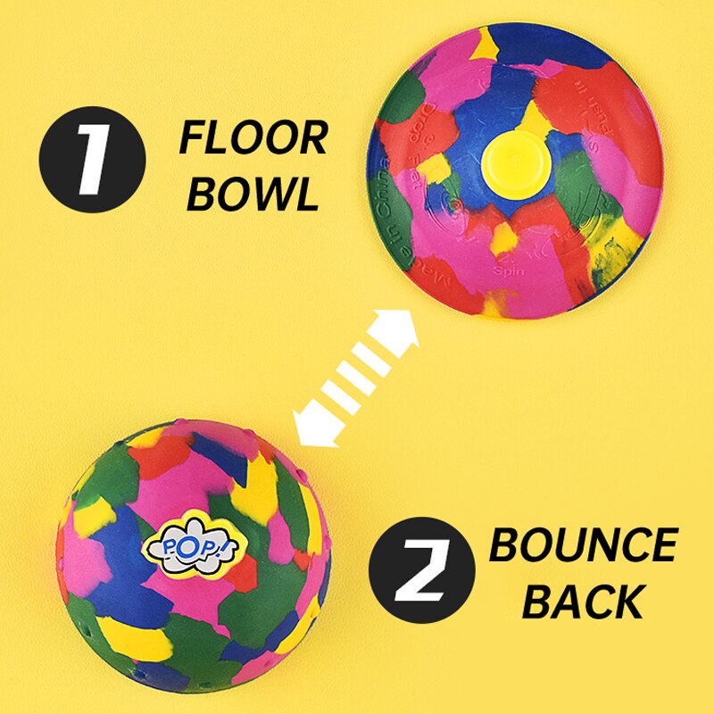 1Pc Camo Bounce Bowl Creative  - Kids Outdoor Jumping recensione e prezzo