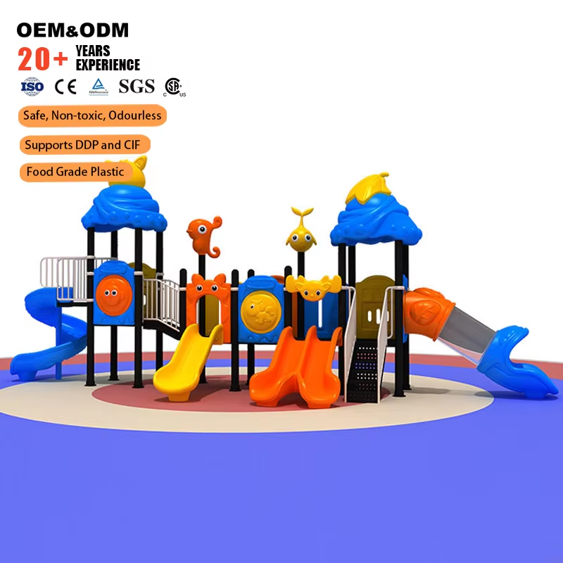 Latest Outdoor Amusement Equip - Kids Outdoor Adventure Park recensione e prezzo