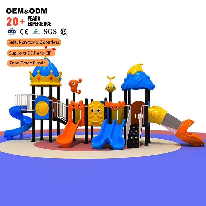 Latest Outdoor Amusement Equip - Kids Outdoor Adventure Park recensione e prezzo