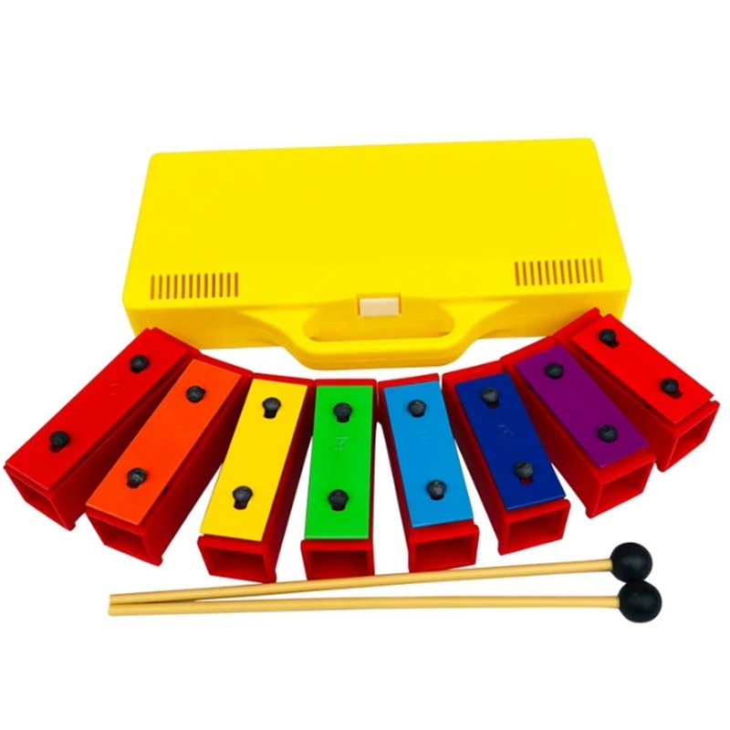 Portable 8 Notes Chromatic Xyl - Kids Outdoor Xylophone recensione e prezzo