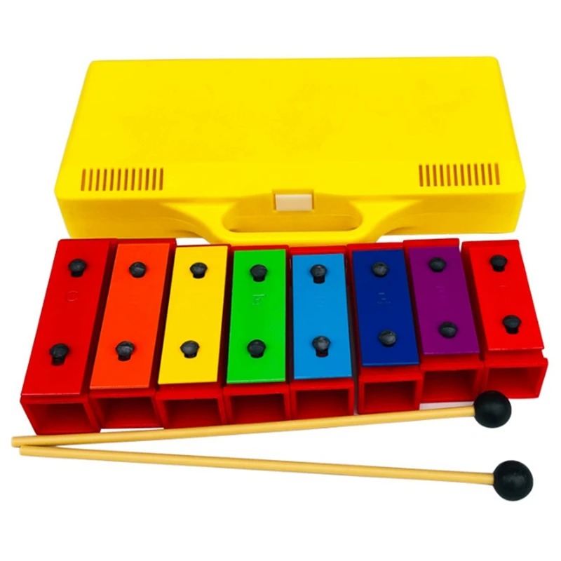 Portable 8 Notes Chromatic Xyl - Kids Outdoor Xylophone recensione e prezzo