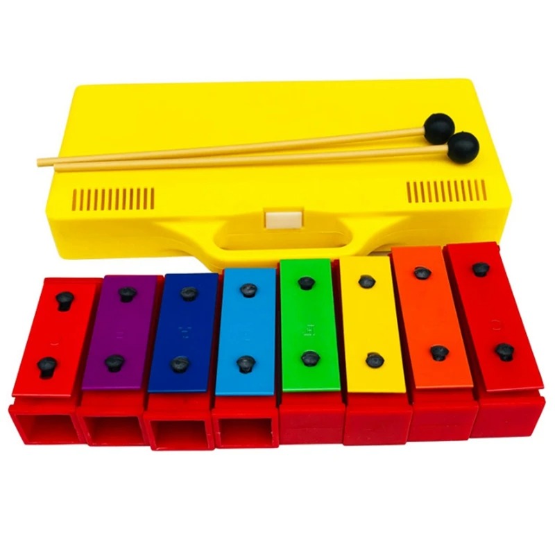 Portable 8 Notes Chromatic Xyl - Kids Outdoor Xylophone recensione e prezzo